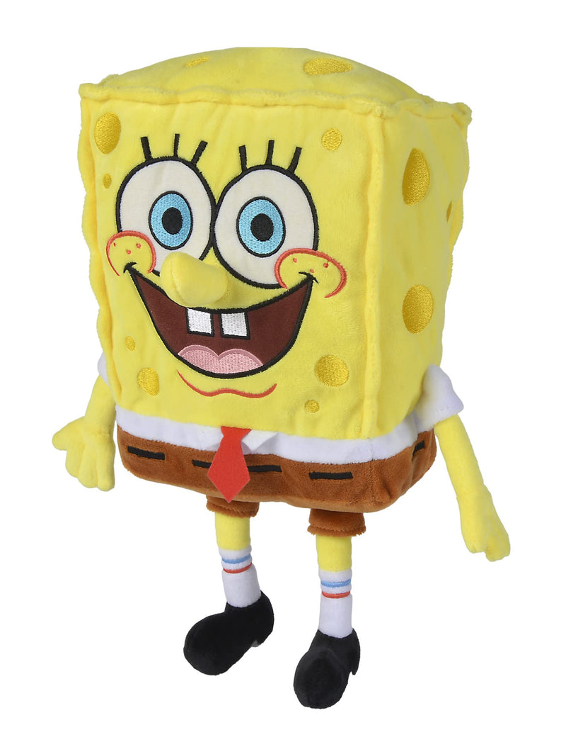Simba- SPB Plüsch Spongbob Squarepants Spongebob Plush, Colore Giallo, 109491000