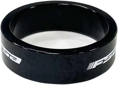 FSA Alloy Headset Spacer - Black, 1.1/8-Inch/10 mm