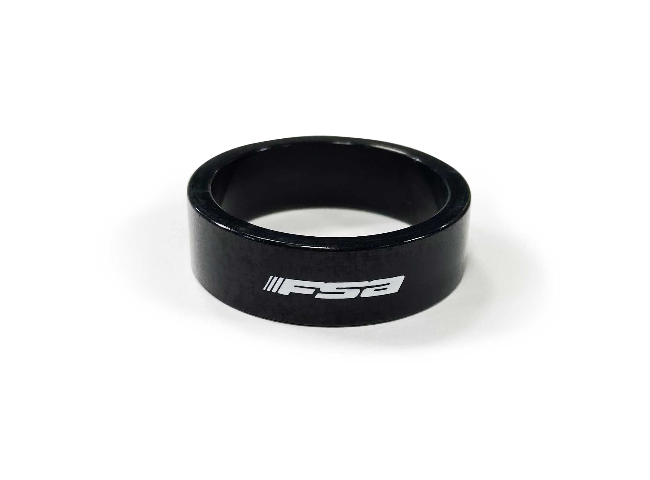 FSA Alloy Headset Spacer - Black, 1.1/8-Inch/10 mm