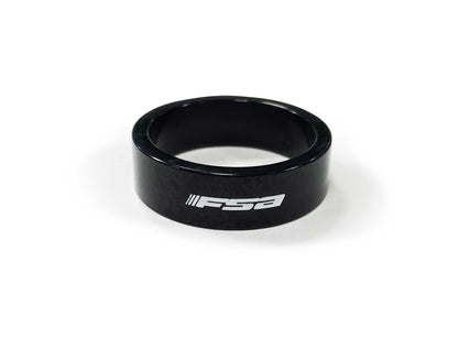 FSA Alloy Headset Spacer - Black, 1.1/8-Inch/10 mm