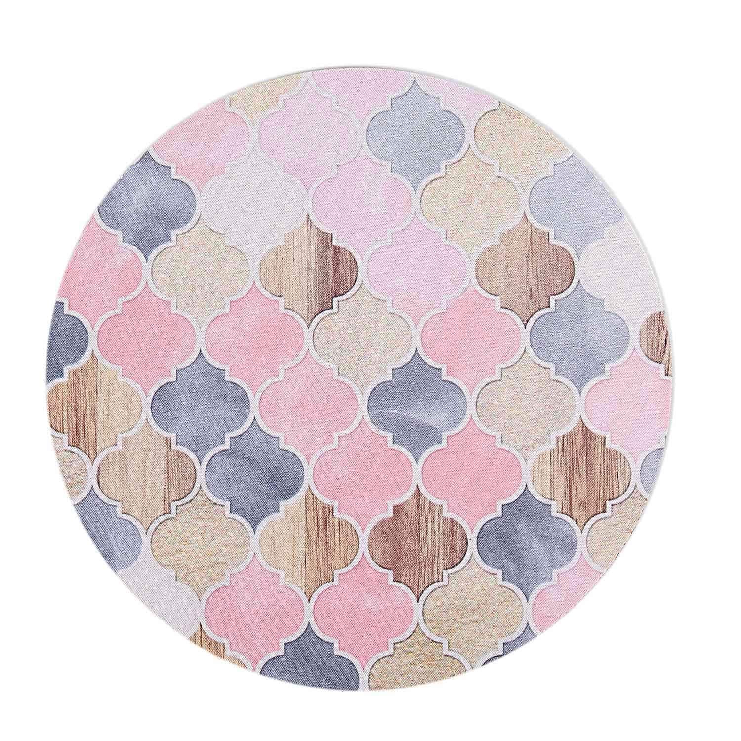 Henrty Maus Pad rutschfest, Sicher, Ungiftig, 22X22Cm (Rosa