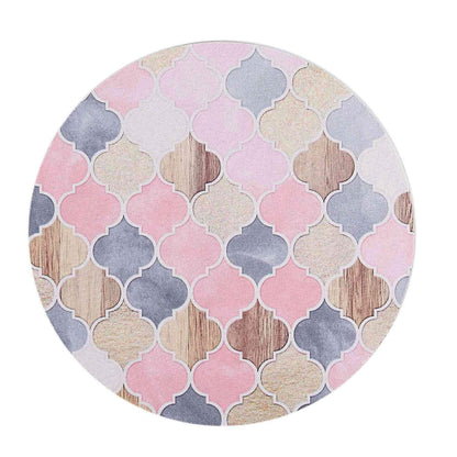 Henrty Maus Pad rutschfest, Sicher, Ungiftig, 22X22Cm (Rosa