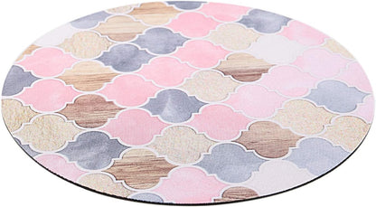 Henrty Maus Pad rutschfest, Sicher, Ungiftig, 22X22Cm (Rosa