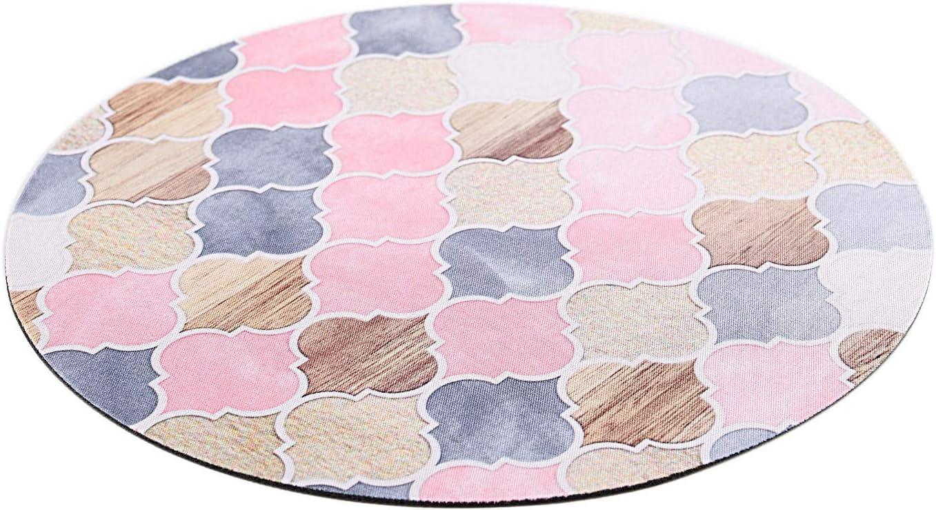 Henrty Maus Pad rutschfest, Sicher, Ungiftig, 22X22Cm (Rosa