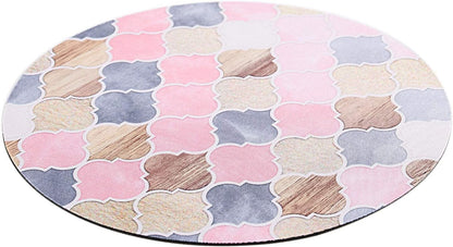Henrty Maus Pad rutschfest, Sicher, Ungiftig, 22X22Cm (Rosa