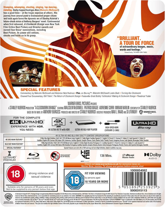 A Clockwork Orange Steelbook