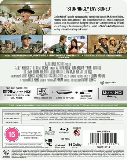 Full Metal Jacket Steelbook