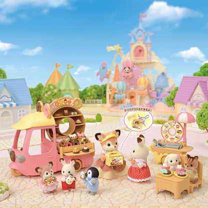 Sylvanian Families - Dip Dip Donuts Wagon - (5808)