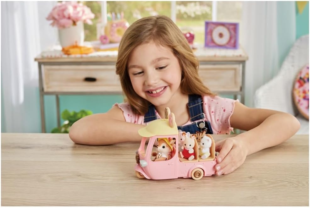 Sylvanian Families - Dip Dip Donuts Wagon - (5808)