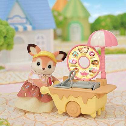 Sylvanian Families - Dip Dip Donuts Wagon - (5808)