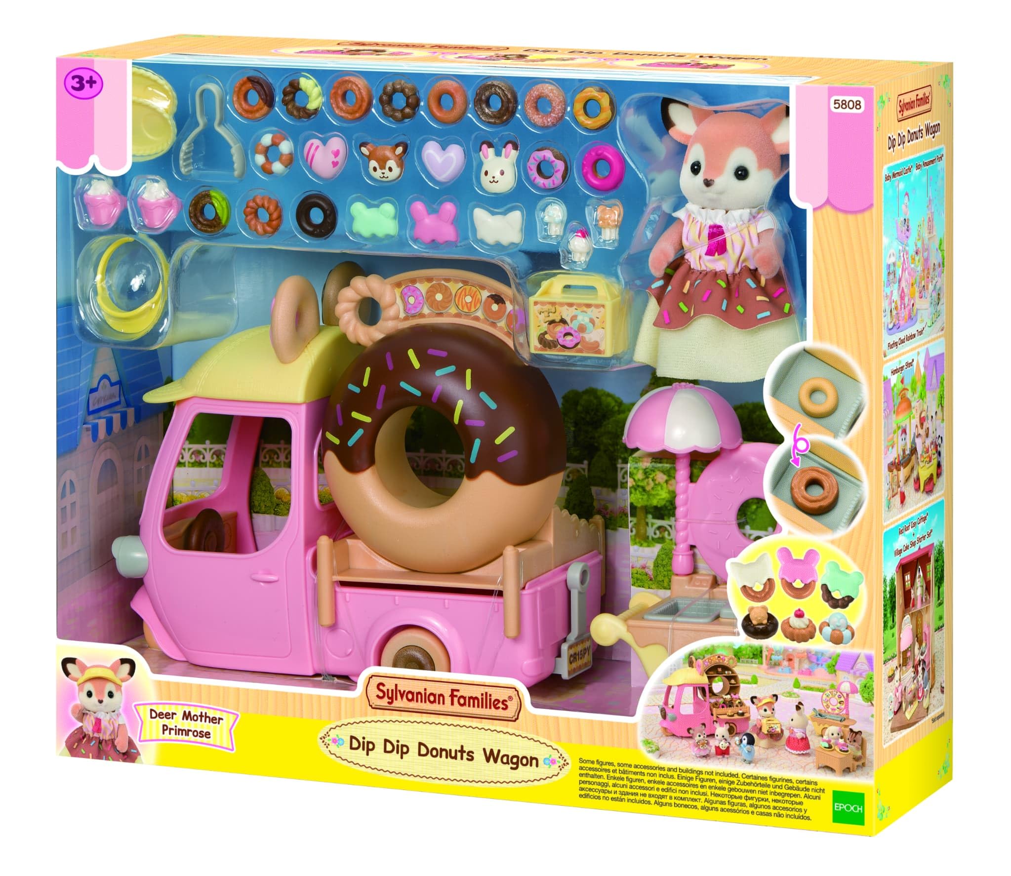 Sylvanian Families - Dip Dip Donuts Wagon - (5808)