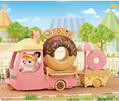 Sylvanian Families - Dip Dip Donuts Wagon - (5808)