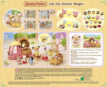 Sylvanian Families - Dip Dip Donuts Wagon - (5808)