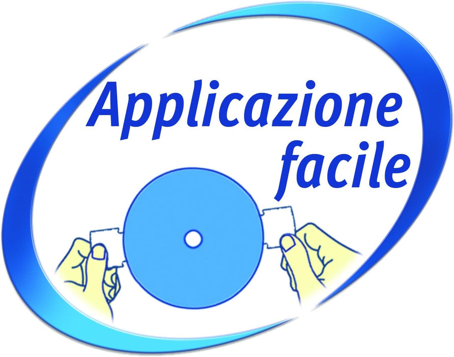 Avery AB1900 Kit di Etichettatura per CD/DVD, Versione Light, Bianco