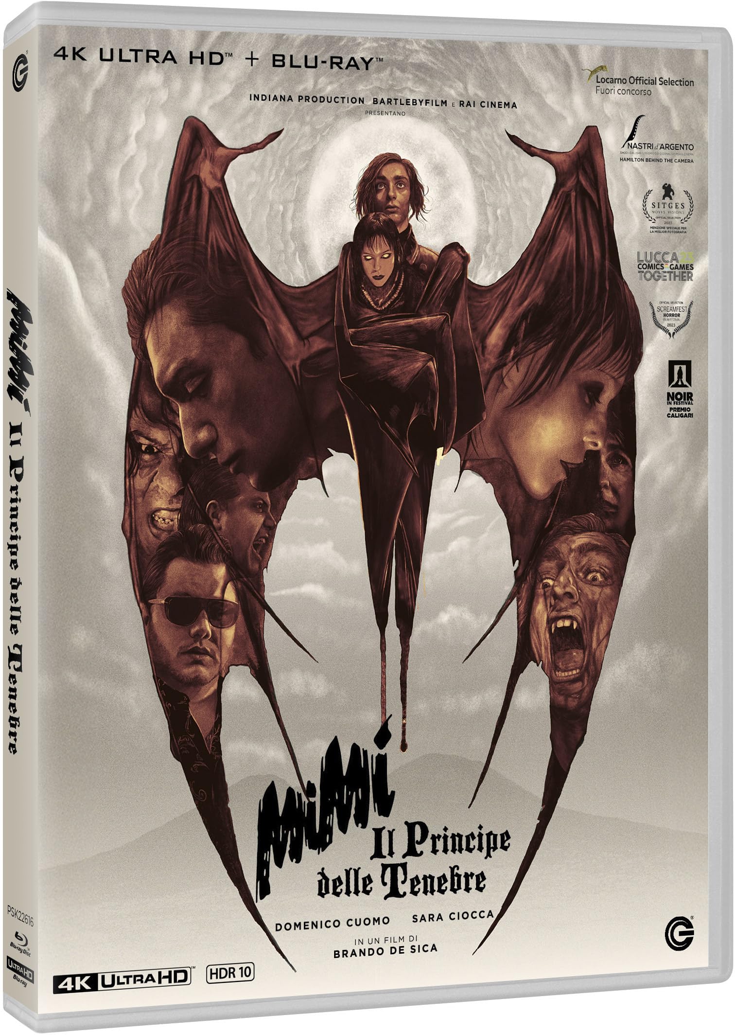 Mimi' Il Principe Delle Tenebre (4K Ultra Hd
