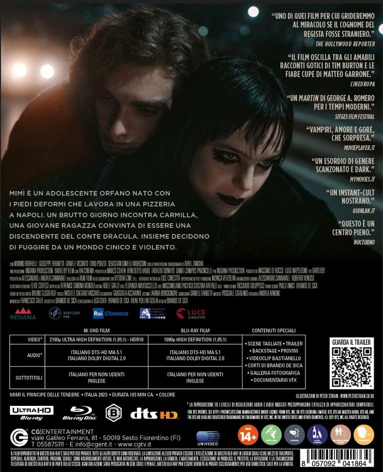 Mimi' Il Principe Delle Tenebre (4K Ultra Hd