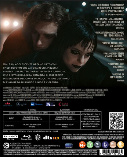 Mimi' Il Principe Delle Tenebre (4K Ultra Hd