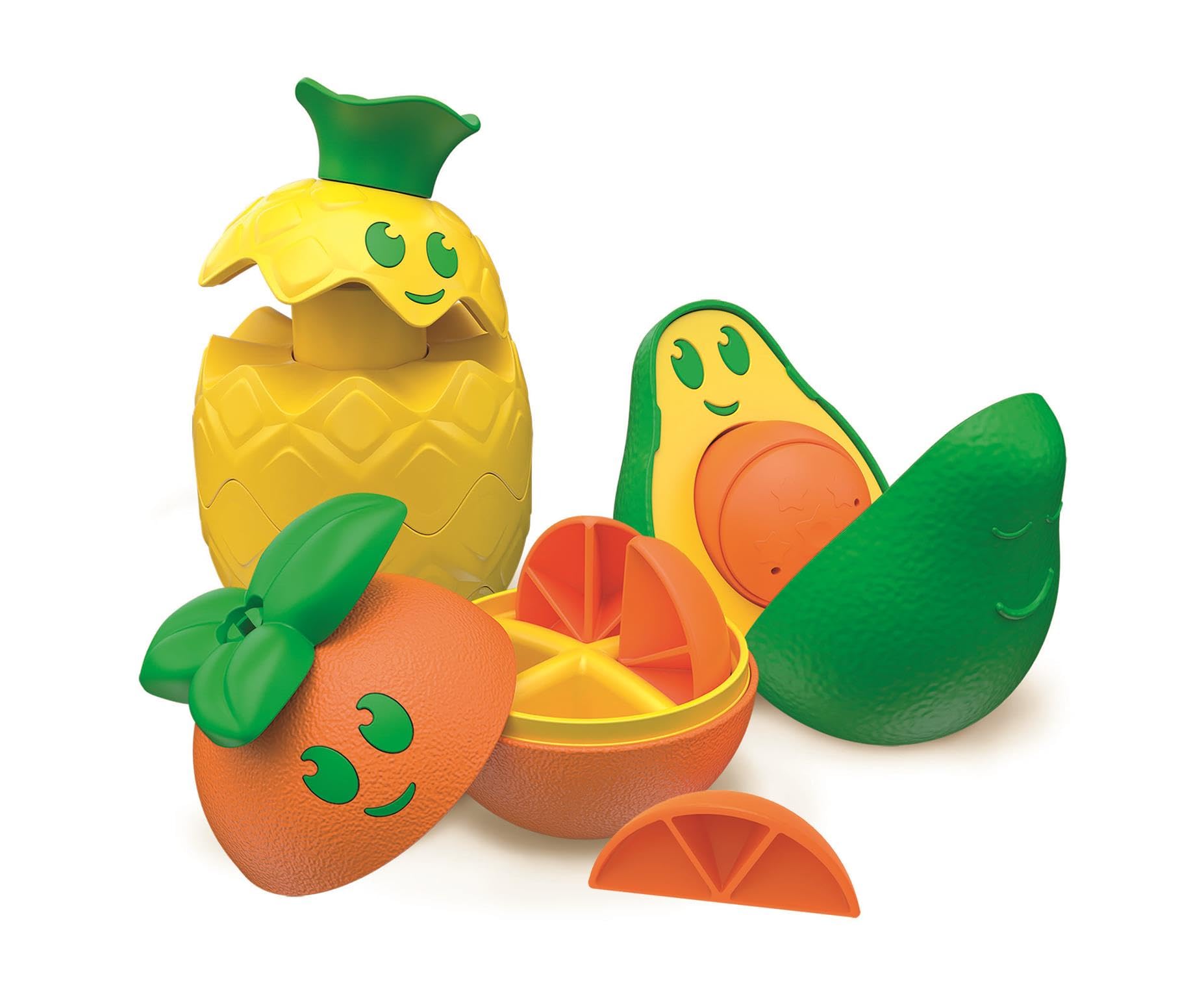 Clementoni - Clementoni Baby Stapel Fruit 12dlg.