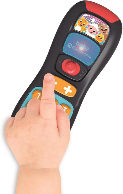 La télécommande de Bébé parlant CLEMENTONI