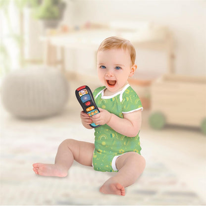 La télécommande de Bébé parlant CLEMENTONI