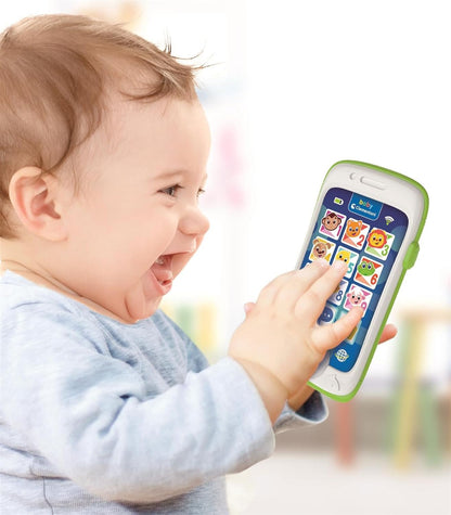 Clementoni - Clementoni Baby Mijn Telefoon Aanraken en Spelen