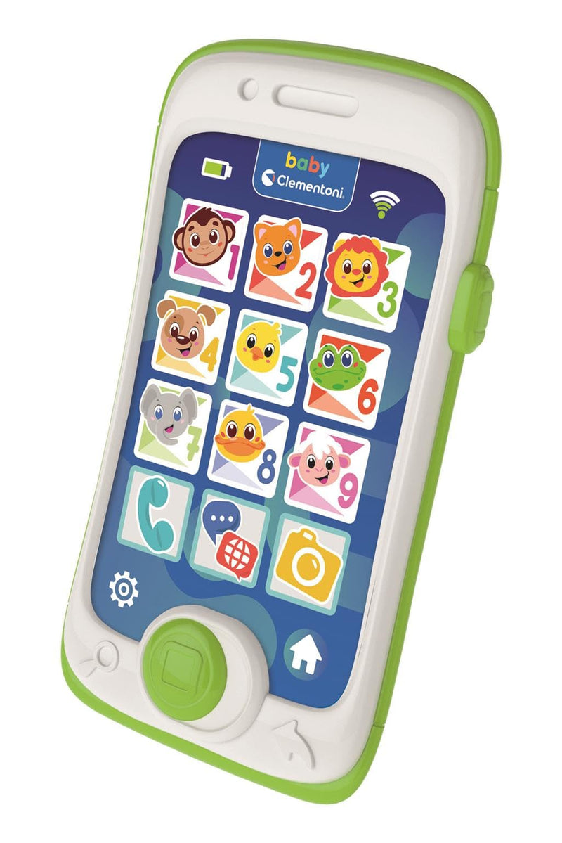 Clementoni - Clementoni Baby Mijn Telefoon Aanraken en Spelen
