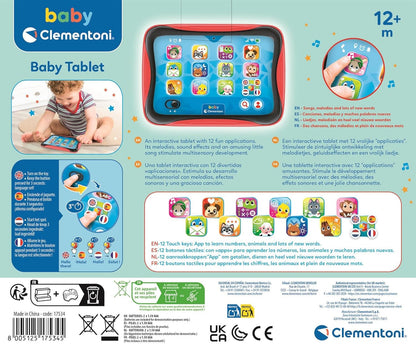 CLEMENTONI -17534-BABY Tablet (LOC1) -K-
