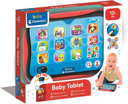 CLEMENTONI -17534-BABY Tablet (LOC1) -K-