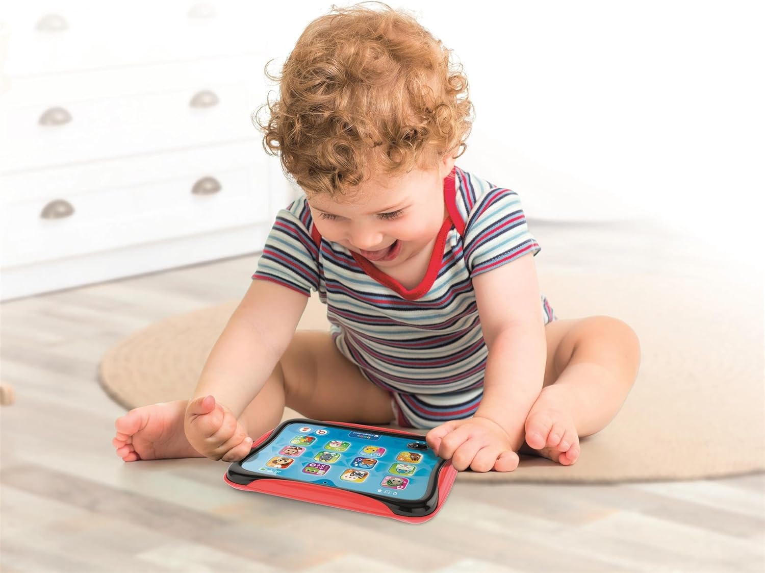 CLEMENTONI -17534-BABY Tablet (LOC1) -K-