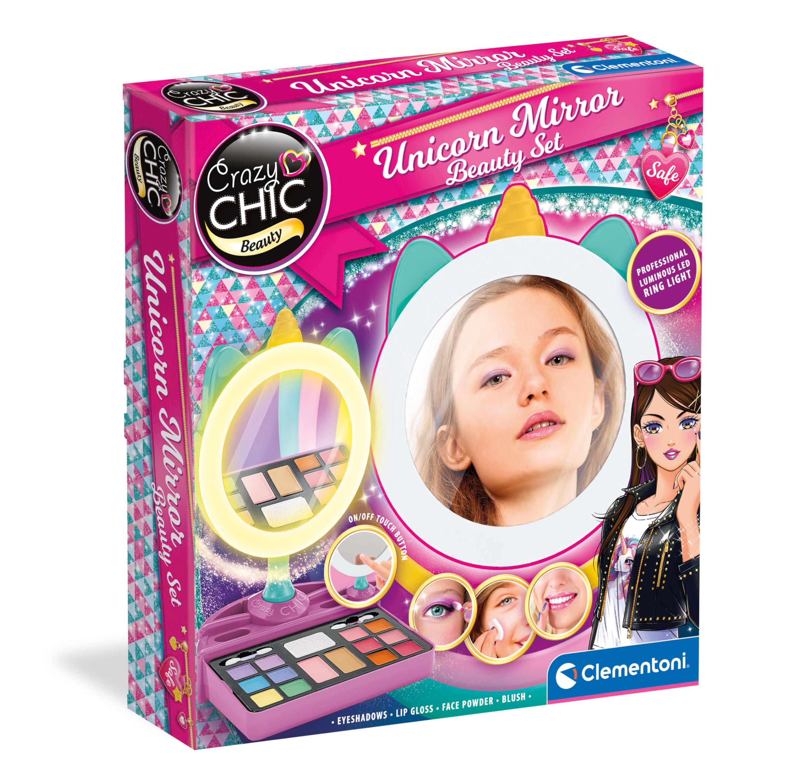Clementoni Crazy Chic Unicorn Mirror