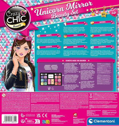 Clementoni Crazy Chic Unicorn Mirror