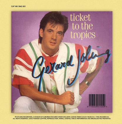 7-Love Is in Your Eyes/Ticket to the Tropics
