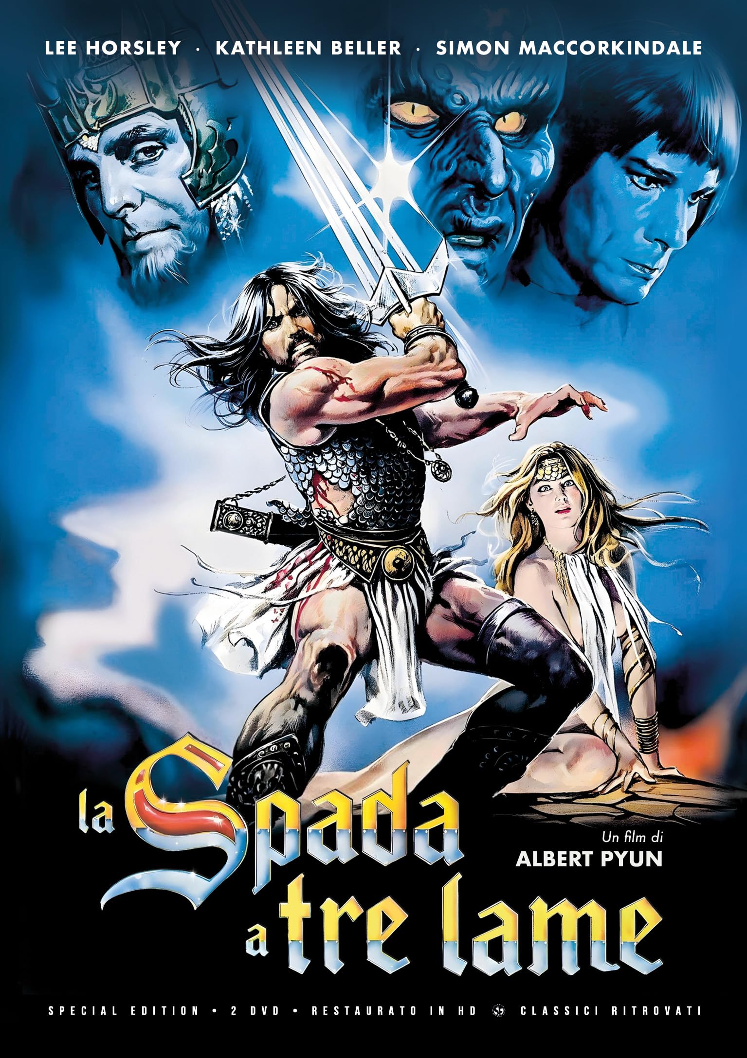 La Spada A Tre Lame (Restaurato In Hd