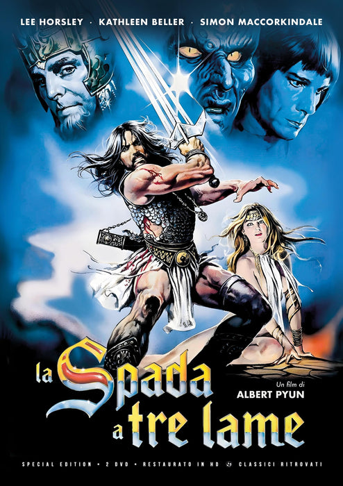 Spada A Tre Lame (La) (Special Edition) (2 Dvd) (Restaurato In Hd) - (Italian Import)