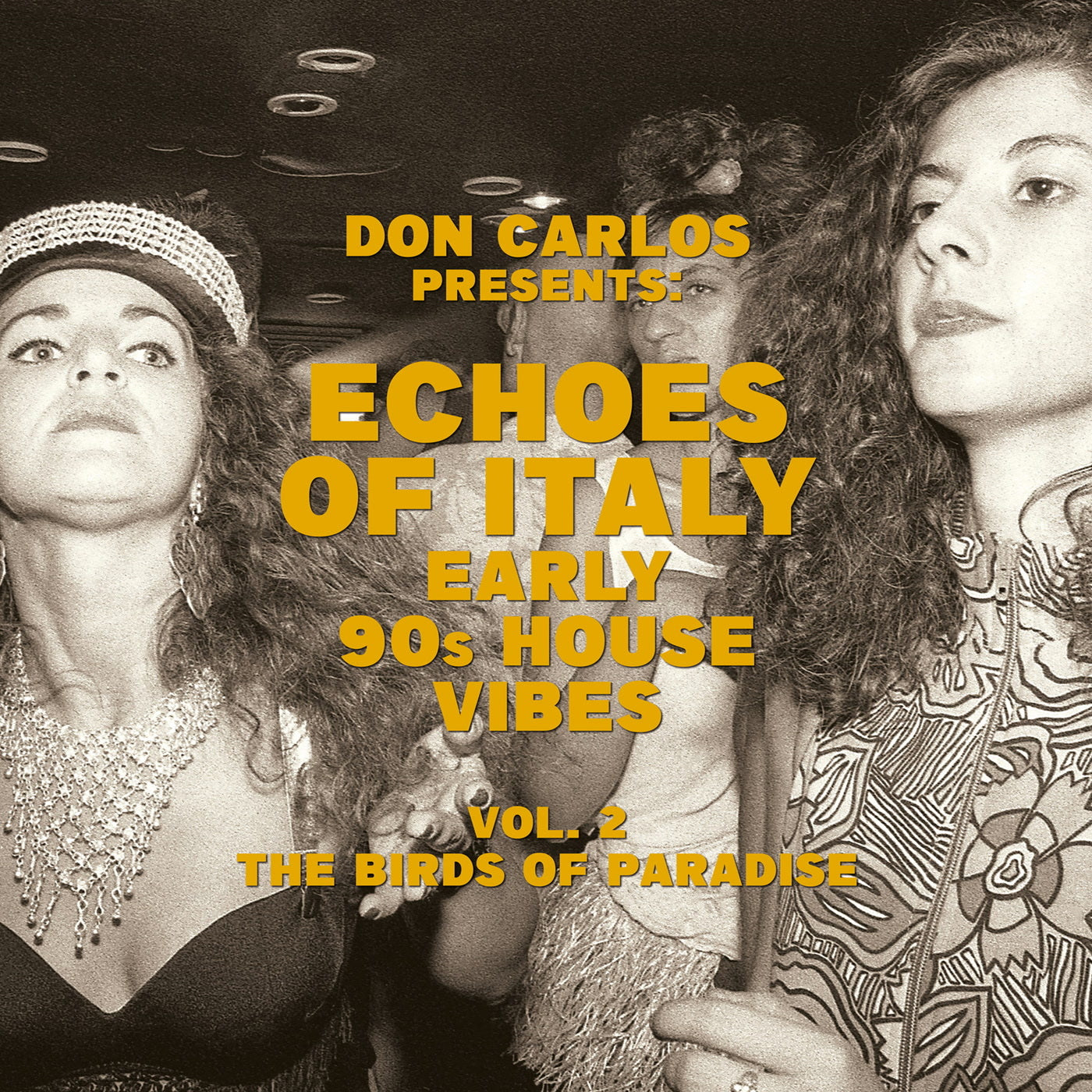 Echoes of Italy - Early 90s House Vibes Vol. 2: The Birds of Paradise
