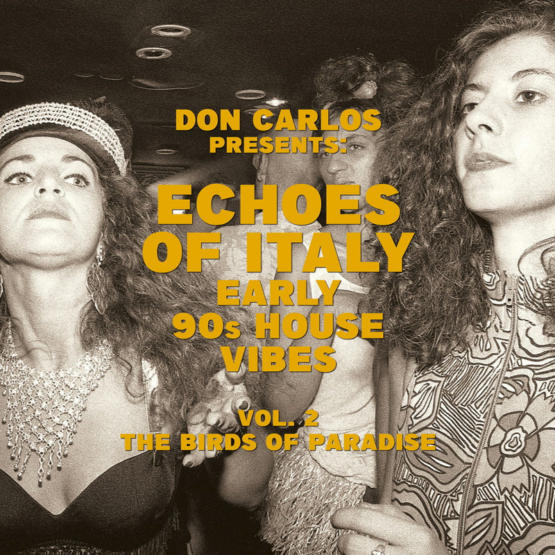 Echoes of Italy - Early 90s House Vibes Vol. 2: The Birds of Paradise
