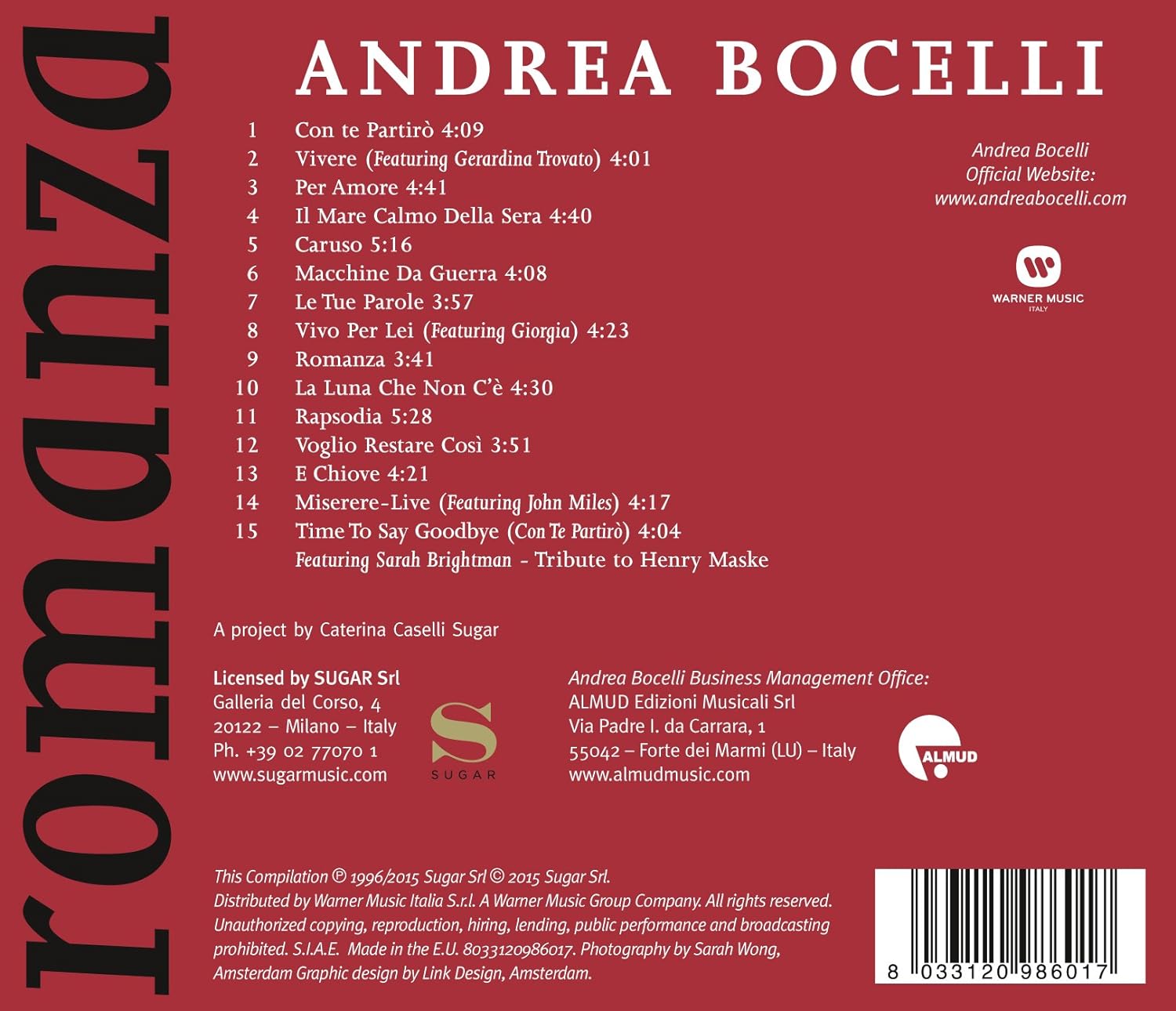 Romanza