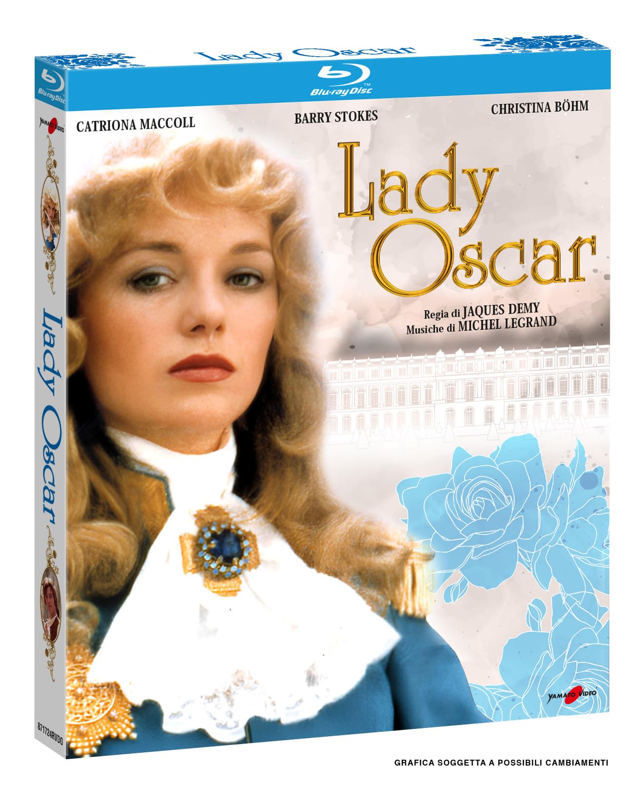 Lady Oscar - Live Action - Bd
