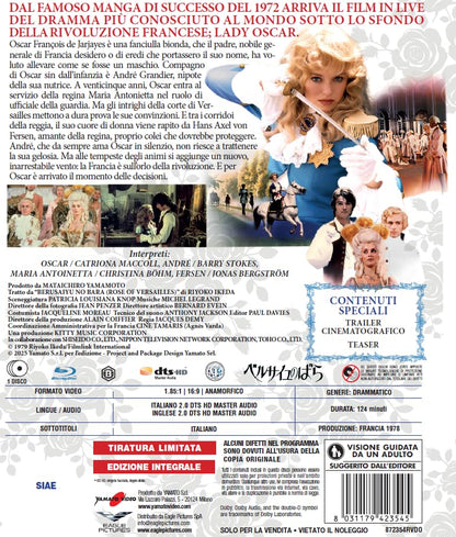 Lady Oscar - Live Action - Bd