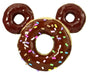 Mickey Mouse Donut Pvc Magnet