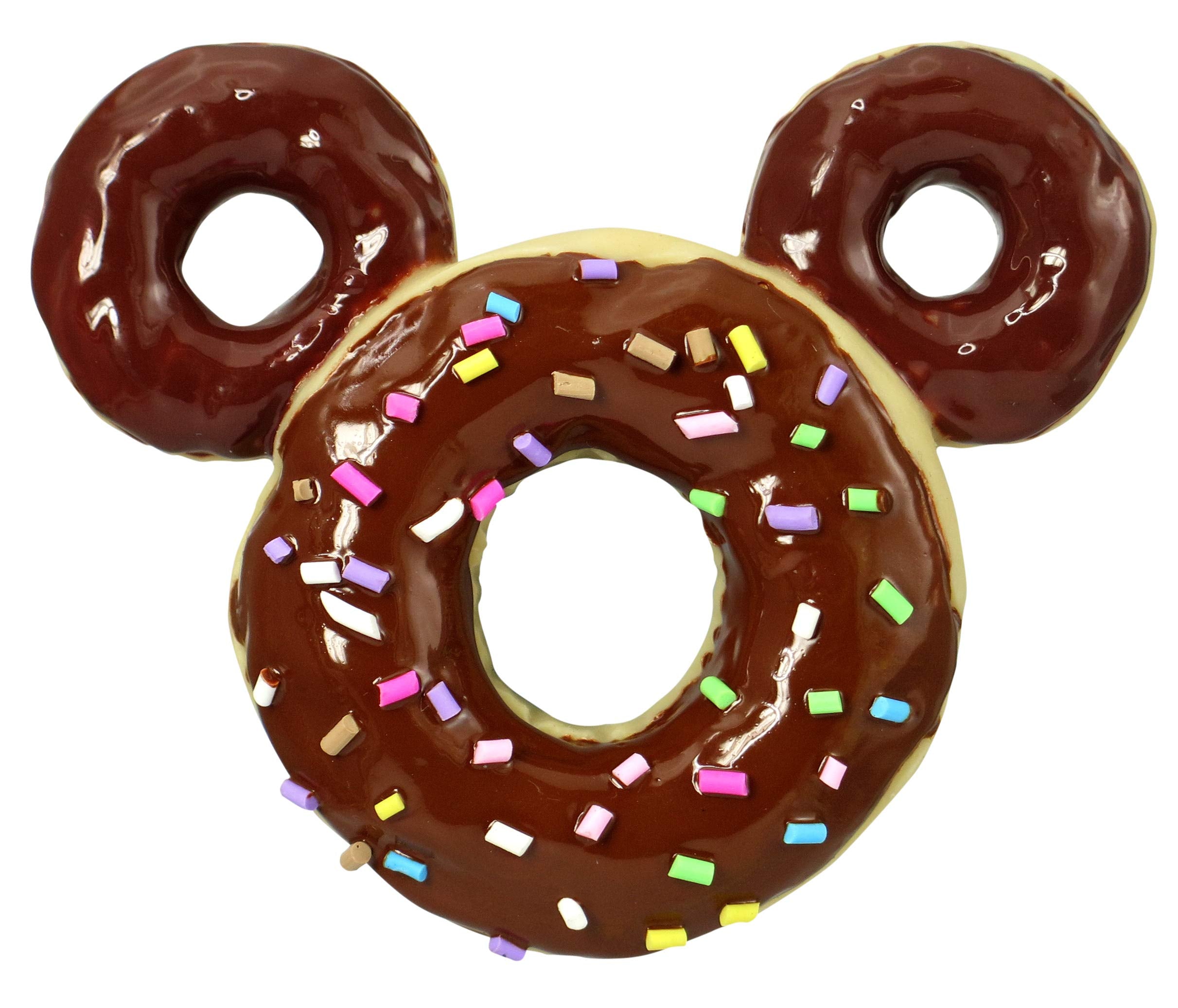 Mickey Mouse Donut Pvc Magnet