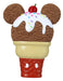 Disney Pvc Magnet Mickey Ice Cream