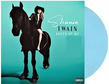 SHANIA TWAIN QUEEN OF ME [WALMART EXCLUSIVE - ALTERNATE COVER]