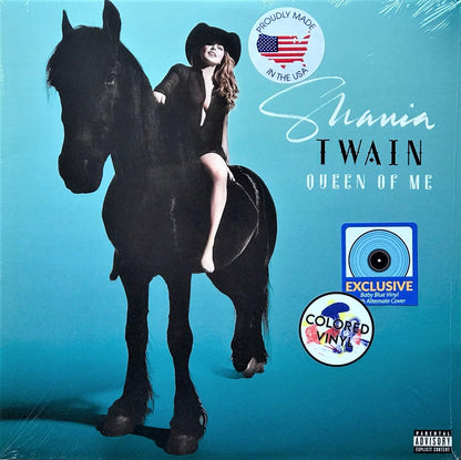 SHANIA TWAIN QUEEN OF ME [WALMART EXCLUSIVE - ALTERNATE COVER]