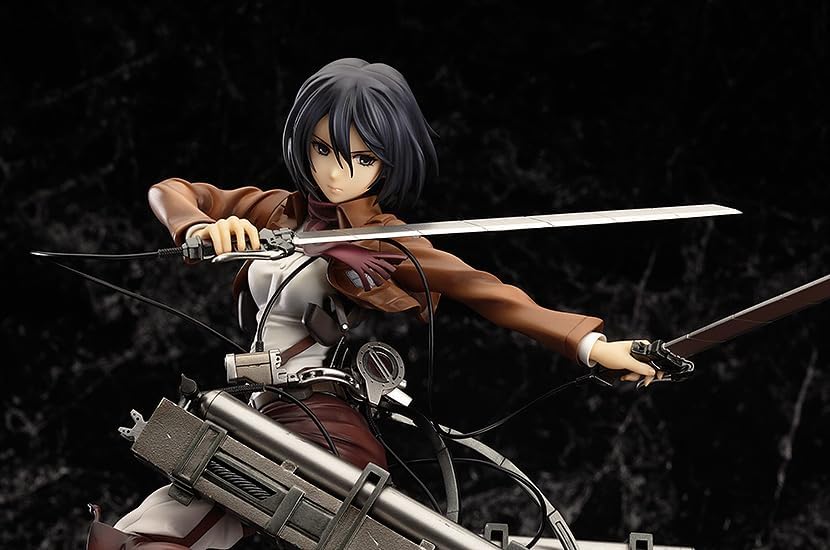 Good Smile Company 95933 - attack on titan - mikasa akerman - statua deluxe 28cm 1/8