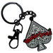 Rock Off officially licensed products Motorhead Ace Of Spades Chain Keyring Keychain One Size