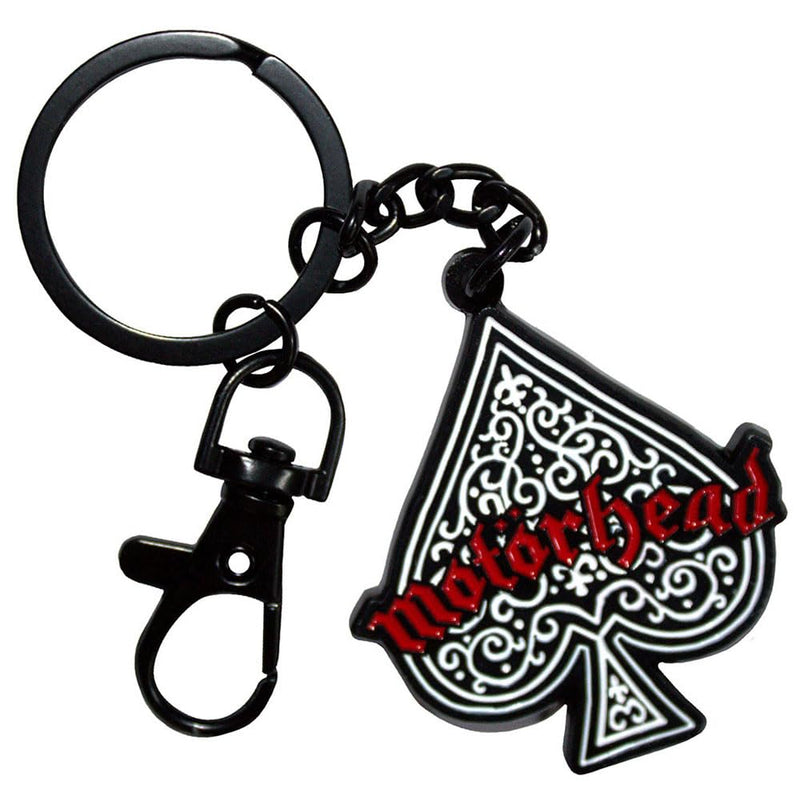 Rock Off officially licensed products Motorhead Ace Of Spades Chain Keyring Keychain One Size