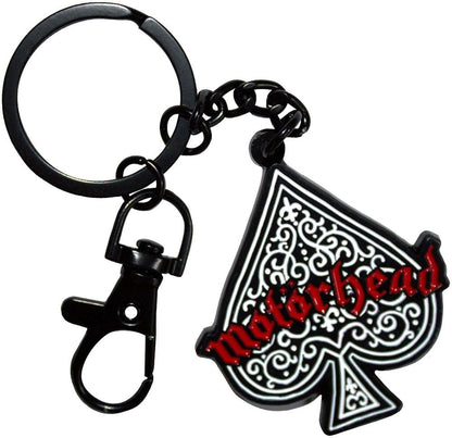 Rock Off officially licensed products Motorhead Ace Of Spades Chain Keyring Keychain One Size