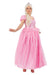 with Dress and Tiara