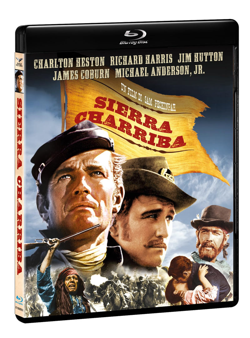 Sierra Charriba - Bd (I Magnifici
